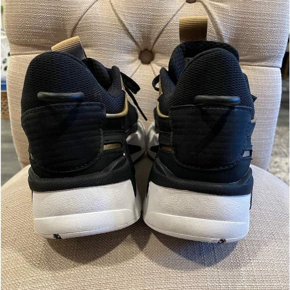 Puma Mens RS-X Black and Gold Size 7 - Picture 3 of 8